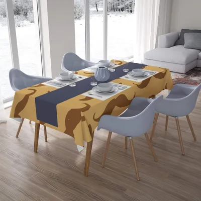 Obrázok produktu pre Nepremokavá obrus 140 x 200 cm s ochranou proti plesniam