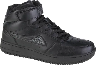Produktbild von Kappa Bash Mid Fur 242799-1111, Sneaker, Uni, Schwarz, Größe: 45