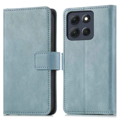 Immagine prodotto di libreria imoshion Luxe per Motorola Moto G86 - Azzurro