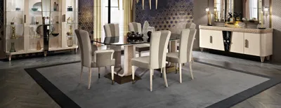 Immagine prodotto di Arredamento: Tavoli e piani di lavoro con finitura effetto marmo, design italiano