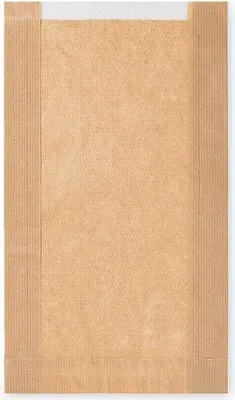Immagine prodotto di Sacchetto di carta con finestra 18+6 x 32 cm/1000 pz