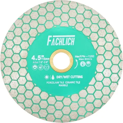 Immagine prodotto di Disco diamantato da 115 mm per tagliare piastrelle, porcellana, marmo e granito