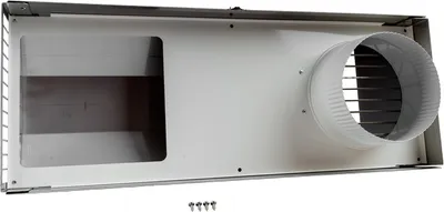 Produktbild von Wolf Doppelgitter Edelstahl DN160 für CWL