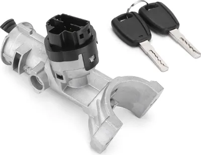 Immagine prodotto di Cilindro di accensione dell'auto con 2 chiavi 1371429080 1608501280 Ricambio per Fiat Ducato 2006-