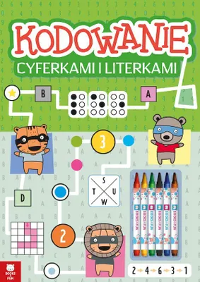 Produktbild von Kodowanie cyferkami i literkami - praca zbiorowa
