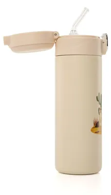 Produktbild von reer 90100, 350 ml, Tägliche Nutzung, Cremefarben, Weiß, Polypropylen (PP), Silikon, Edelstahl, Kind, Junge/Mädchen