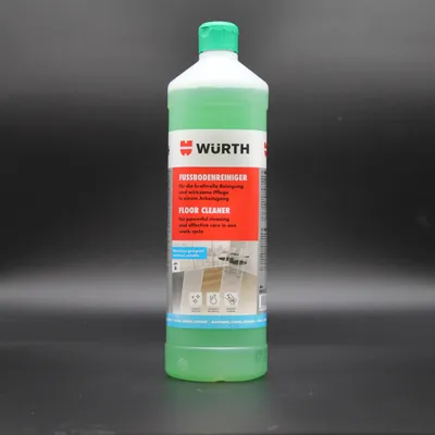 Produktbild von WüRTH Industrie-Fußbodenreiniger Universal – Reinigen & Pflegen in einem Arbeitsgang