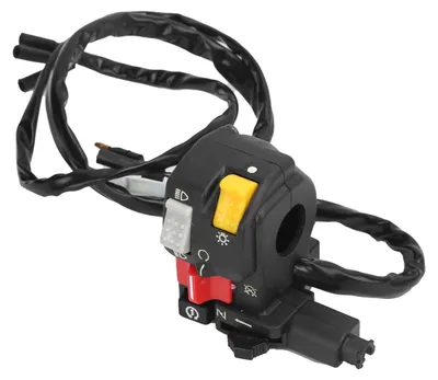 Image de Commutateur de guidon : démarrage électrique, témoin de coupure, starter 35020?HM5?A10 – Pièce de rechange pour Honda TRX300 et TRX300FW (1998-2000)