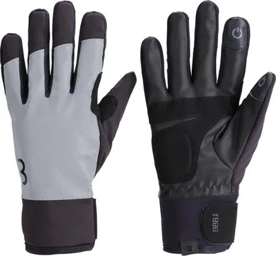 Produktbild von BBB winterhandschuhe ColdShield reflective L schwarz