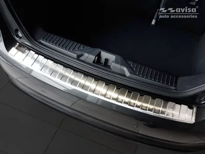 Produktbild von Avisa Ladekantenschutz 2/35409 Hinten für FORD Fiesta Mk7 Schrägheck Edelstahl