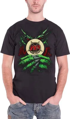 Produktbild von Slayer - "Root Of All Evil" T-Shirt für Herren/Damen Uni RO1771 (S) (Schwarz)