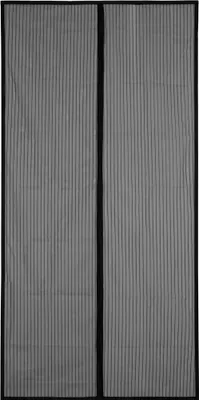 Produktbild von Fliegengitter Magnetvorhang, Farbe:weiß, Größe:120 x 240 cm