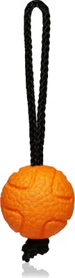 Obrázek produktu pro EXPLORER DOG AirBall na provaze Oranžový 6,5 cm