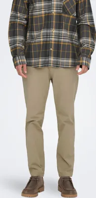 Obrázek produktu pro Kalhoty Chino Basic zadní kapsy na zip |
