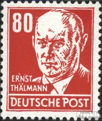 Produktbild von Briefmarken DDR 1952 Mi 340 gestempelt Persönlichkeiten