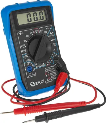 Obrázek produktu pro GEKO Digitální LCD multimetr G30823