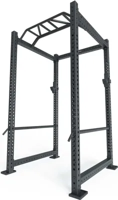 Produktbild von ATLETICA R8-Base3 Power Rack | Power Rack Basismodell | Studioqualität | 226 cm hoch | 123x123 cm Grundfläche | 153 kg schwer