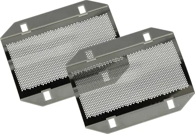Produktbild von vhbw 2x Scherblatt Ersatz für Panasonic WES9941Y, ES9943, WES9941 für Rasierer Silber