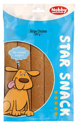 Produktbild von Nobby Starsnack Strips Chicken - 20 Stück