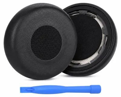 Produktbild von Ersatz Ohrpolster für Jabra Evolve 75/75UC/75MS/75SE Kopfhörer – Protein PU