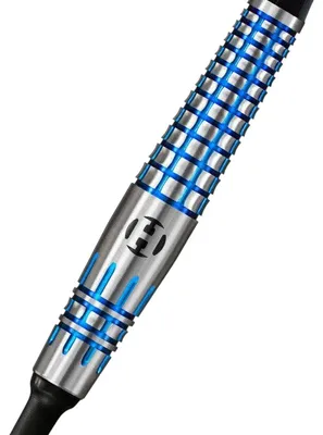 Obrázek produktu pro Harrows - Šipky „The Tornado“, měkké hroty, balení po 3 ks PP4070 (19 g) (černá/modrá)