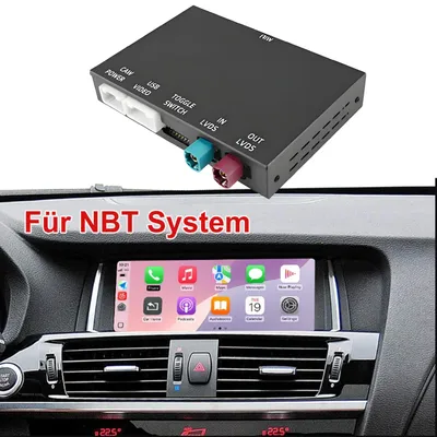 Immagine prodotto di Modulo wireless CarPlay/Android Auto per BMW X3 X4 F25 F26 2012-2016 con sistema NBT