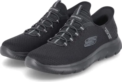 Produktbild von Skechers Herren Sneakers Schwarz 232457BBK Grösse 45
