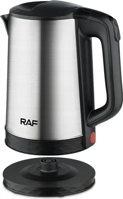 Produktbild von Wasserkocher, 1800W, Kettle, 2,3L, unabhängige elektrische Basis, Edelstahl, automatische Abschaltung, Schnellkochfunktion