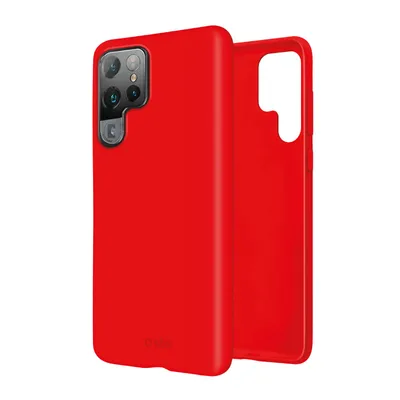 Produktbild von SBS TECOVVANSAS22UR, Cover, Samsung, Samsung Galaxy S22 Ultra, 17,3 cm (6.8"), Rot