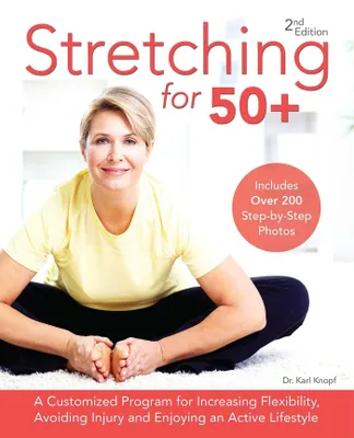 Produktbild von Stretching for 50+