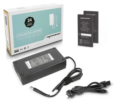 Zdjęcie produktu dla Zasilacz Movano 19.5v 11.8a (7.4x5.0 pin) 230W do HP 924942-001