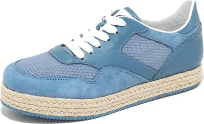 Produktbild von 9802M Sneaker HOGAN scarpe donna Schuhe Frau blu
