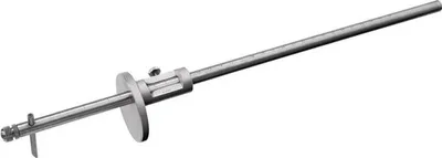 Produktbild von Streichmaß 300mm rd.Abl.0,10mm PROMAT