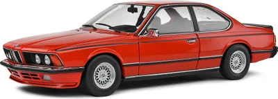 Produktbild von Solido 421183730 BMW 635 CSI E24 1984 rot 1:18