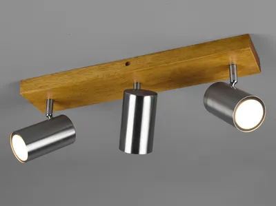 Immagine prodotto di MARLEY argento Trio spot soffitto 812400307