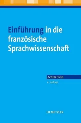 Obrázek produktu pro Einführung in die französische Sprachwissenschaft