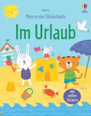 Produktbild von Mein erstes Stickerbuch: Im Urlaub