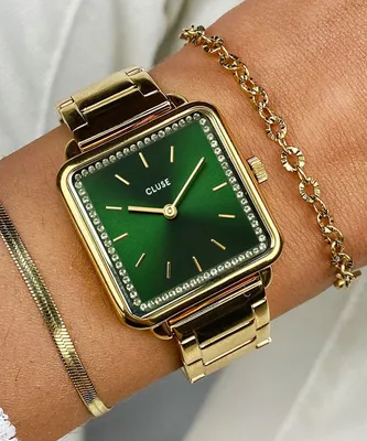 Image de Montre Cluse CW10311 CYRKONIE en or