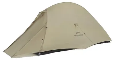 Produktbild von Zelt, wasserdichtes Nylon, ultraleichtes Design, 1 Personen-Khaki