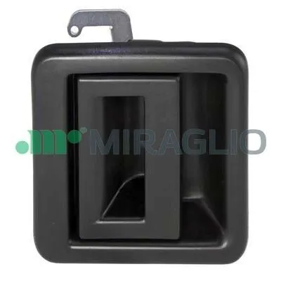 Produktbild von MIRAGLIO 80/461 Türgriff Links für FIAT DUCATO Pritsche/Fahrgestell (230) Schwarz