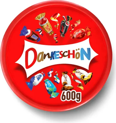 Produktbild von "Dankeschön" 600g Celebrations XXL Dose