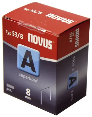 Image de NOVUS 042-0517 NOVUS Agrafe A 53 8MM 5000ST