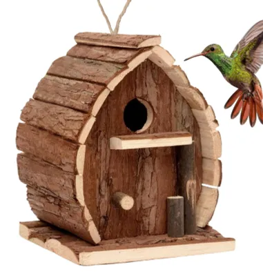 Productafbeelding van Buiten Vogelhuis met Voeder en Schuilplaats