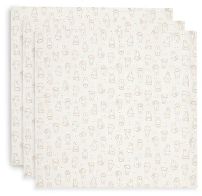 Image de Jollein, 535-851-68206, Blanc, Motifs, Coton, Lavable en machine, 60 °C, Garçon/Fille