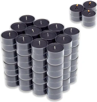 Produktbild von 96er Set Duftteelichter Black Rose - 4 Std Brenndauer