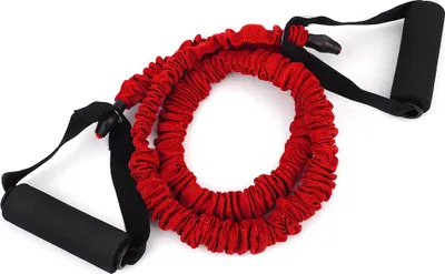 Produktbild von Slotted Pull Seil Fitness Anti Break Innengürtelgürtel Yoga -Trainingswiderstandsbänder (rot (15 lb))