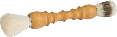 Zdjęcie produktu dla Redecker szczotka do kurzu dwustronna kozie włosie buk 25 cm