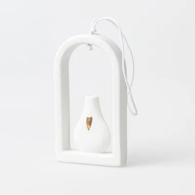 Produktbild von Räder Mini Wandvase Herz 5x9,5x1,5cm