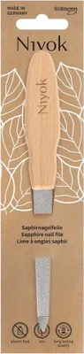 Image de Lime à ongles saphir manche bois