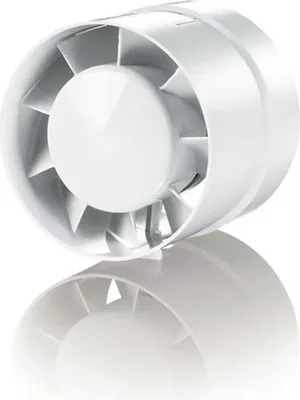 Produktbild von SIKU Rohreinschubventilator, 100 mm, mit Kugellager, 1 Stk.